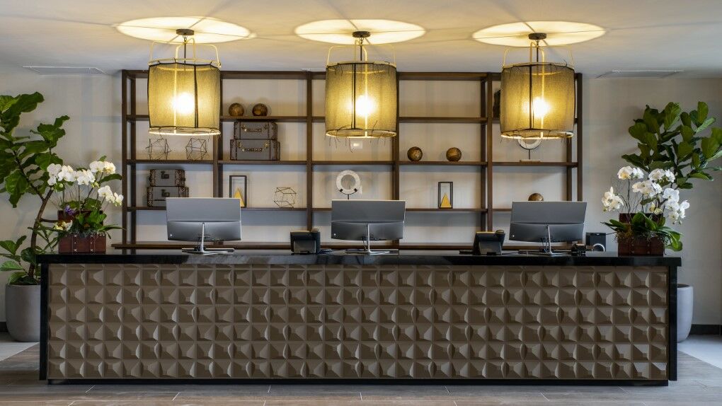 Be Live Collection Punta Cana Adults Only Экстерьер фото Reception desk at the hotel