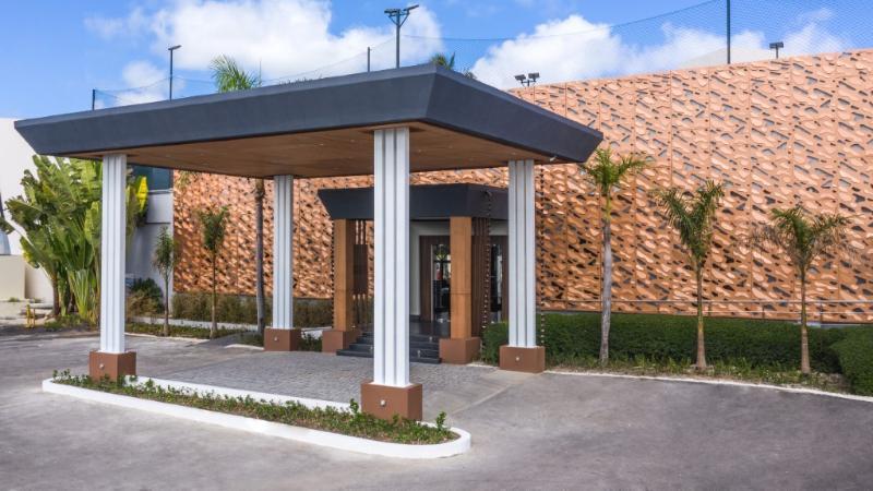 Be Live Collection Punta Cana Adults Only Экстерьер фото The entrance of the museum